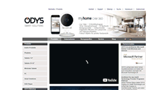 Desktop Screenshot of odys.de