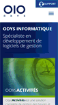 Mobile Screenshot of odys.ch